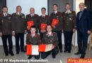 Stmk: Jahresversammlung der Freiw. Feuerwehr Kapfenberg-Hafendorf für 2012