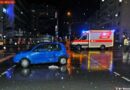 D: Unfall bei Blaulichtfahrt eines Notarztfahrzeuges
