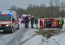 Oö: Sechs Verletzte bei zwei Wintereinbruch-Unfällen in Andorf