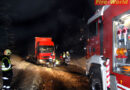 Bgld: Wintereinbruch sorgt für Lkw- Bergung