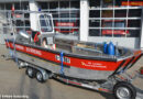 Oö: Neue Arbeitsboote für die Feuerwehren Engelhartszell und Schärding