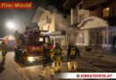 Tirol: Zwei Rauchgasverletzte bei Kellerbrand in Schwendau