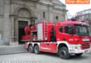 Wien: Brand und starke Verrauchung in Kirche am Keplerplatz