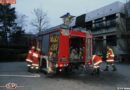 Sbg: Brandeinsatzübung in der Volksschule Grödig