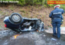 Oö: Unfall mit Personenrettung auf B 126 in Hellmonsödt
