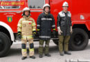 Tirol: Neue Einsatzbekleidung bei der Feuerwehr Leutasch