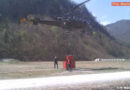 Oö: Waldbrand auf Bundesheer-Truppenübungsplatz