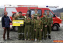 Tirol: Fw-Jugend Reith -> Spende an therapeutischen Reitverein
