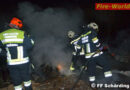 Oö: Person in Wohnung verunfallt & Kleinbrand in Schärding