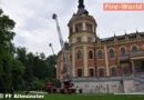 Oö: Einsatzübung im Schloss Württemberg in Altmünster