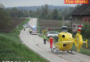 Oö: Tödlicher Motorradunfall nach Kollision mit Reh