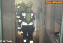 Nö: Küchenbrand in Tulln -> Polizei dämmte Brand ein