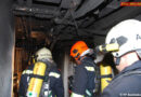 Oö: Kellerbrand in Mehrparteienhaus