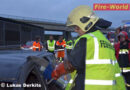 Nö: Ein Toter nach Pkw-Brand auf der Südautobahn in Laxenburg