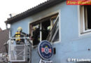 Stmk: Ausgedehnter Brand in Geschäftslokal in Leibnitz