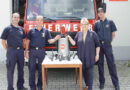 Nö: Gemeinde übergibt neue Geräte an die Feuerwehr Maria Ellend