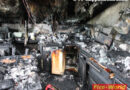 Nö: Ausgedehnter Brand in Dachküche in Rappoltenkirchen