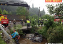 Oö: Tödlicher Unfall: Pkw am Morgen unter Brücke in Bach entdeckt