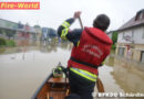 Oö: Schärding nachwievor Hochwasser – „Hot Spot“