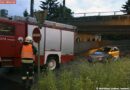 Oö: Starkregen sorgt für zahlreiche Feuerwehreinsätze in Wels