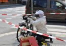 W: Die Königin samt Anhang auf Fahradtour