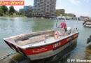 Oö: Arbeitsboot der FF Ebensee nach 31 Jahren ersetzt