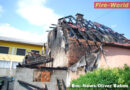 Nö: Gartenhüttenbrand in Pöchlarn greift auf Wohnhaus über