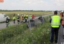 Nö: Menschenrettung nach Unfall auf der S5