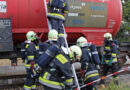 Nö: Übungskesselwaggon der ÖBB zu Gast im Bezirk Baden