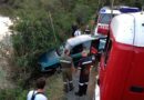 Nö: Pkw schleuderte von der Straße in einen Fischteich