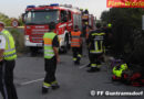 Nö: Wiesen- und Gebüschbrand in Guntramsdorf