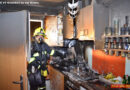 Oö: Rauchgasverletzte und Katzenrettung bei Küchenbrand in Kirchdorf/Krems