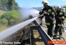 Stmk: Böschungsbrand neben S36 in Knittelfeld