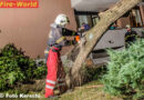 Oö: Nächtliche Sturmfront mit Überflutungen
