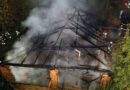 Bgld: Drehleitereinsatz bei Brand in Großwarasdorf