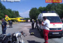 Bgld: Zwei Motorrad-Unfall-Einsätze in Folge bei der FF Sieggraben