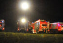Nö: Bauernhaus-Großbrand durch Blitzschlag in Thomasberg