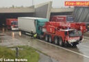 Nö: Lkw-Unfall im S1 Tunnel Vösendorf