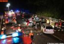 Oö: Schwierige Anfahrt bei einer Menschenrettung auf der A8