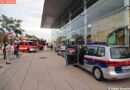 Nö: Feuerwehr befreit Jugendlichen aus Schließfach