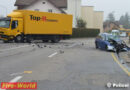 Schweiz: Eingeklemmter nach Kollision zwischen Pkw und Lkw in Gränichen