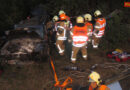 Stmk: Leitschiene durchbohrt Auto -> Zwei Eingeklemmte auf A9 in Graz