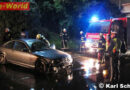 Stmk: Auto-Crash gegen Betonleitwand in Knittelfeld