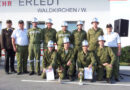 Oö: Feuerwehr Lambrechten siegt bei Nassleistungsbewerb