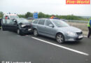 Nö:  	Verkehrsunfall mit mehreren Fahrzeugen auf der Südautobahn