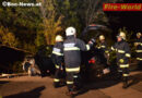 Nö: Auto nach Unfall fast in die Pielach gestürzt
