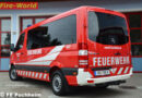 Oö: Neuer Mercedes Sprinter 213 CDI für FF Puchheim