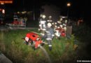 Tirol: Abschnittsübung in Reith bei Kitzbühel -> Dachstuhlbrand bei Zimmerei