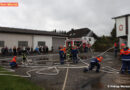 Deutschland: Pkw ging bei Jugendfeuerwehrübung in Flammen aus