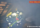 Nö: Großbrand eines landwirtschaftlichen Objektes in Dreistetten